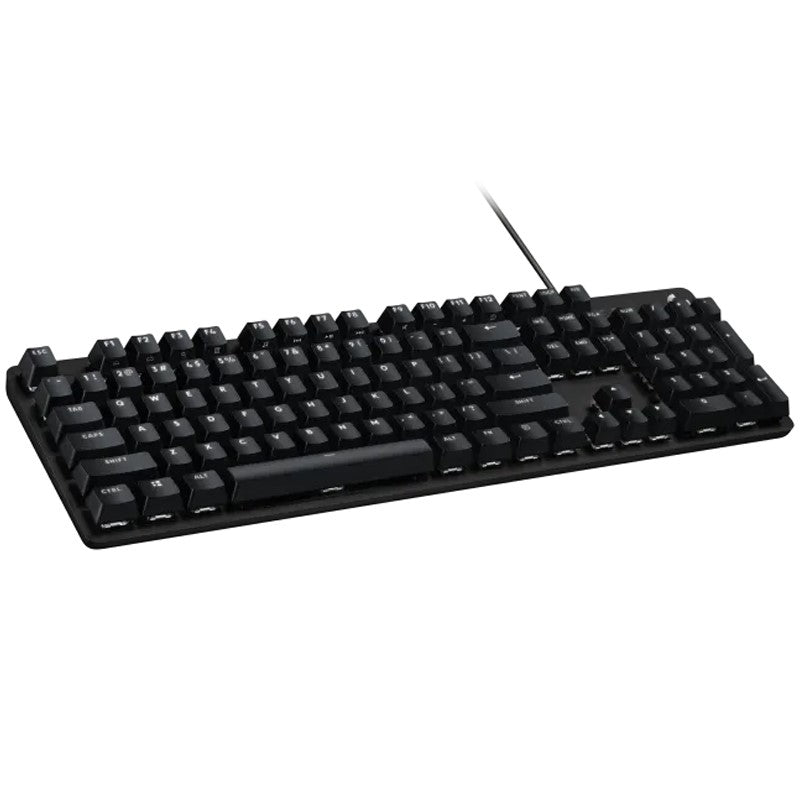 Logitech G413 SE Mechanical Gaming Keyboard, PBT Keycaps, Tactile (US Layout) - Black Logitech G413 SE Mechanical Gaming Keyboard, PBT Keycaps, Tactile (US Layout) - Black
